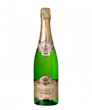 Champagne `Armenian` semi-dry 750 ml