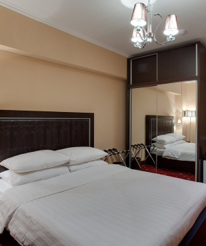 Rest in «Crystal Resort» hotel, Single, for 1 person, 1 day