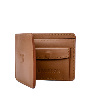Wallet «Lambron» Bifold coin Lion