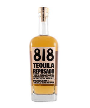 Tequila 818 Reposado, 40%, 750 ml
