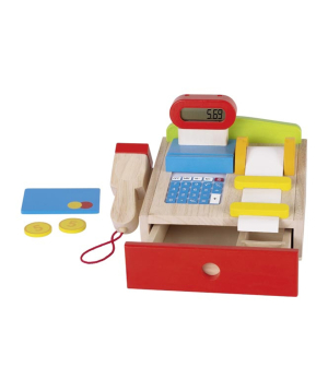 Toy `Goki Toys` Checkout counter for grocery store