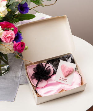 Подарочная коробка «THE BOX» №410 Pink Dream