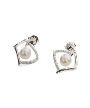 Silver earrings SE652