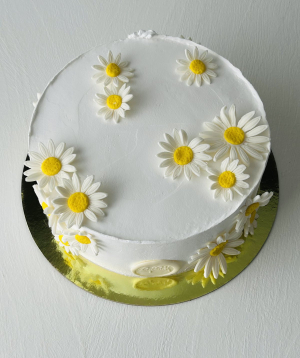 Cake «LipLick» Chamomiles