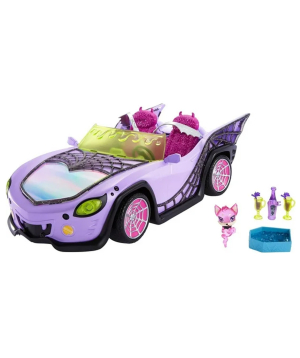 США. кукольная машинка №287 Monster High, Ghoul Mobile