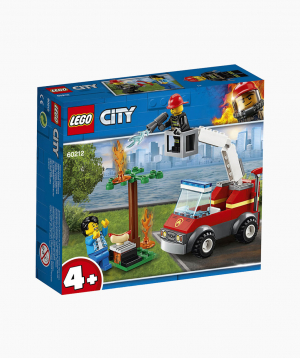 Lego City Constructor Barbecue Burn Out