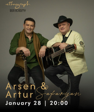 Арсен и Артур Сафаряны, 28-01-2026, 20:00