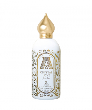 Perfume `Attar Collection Crystal Love For Her` Eau De parfum