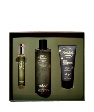 Подарочная коробка «Adopt» French Barber №3, мужская