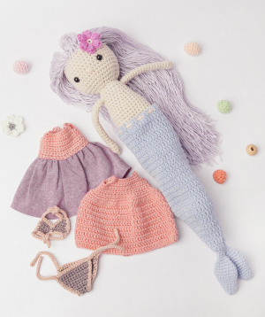Doll mermaid ''Tsovinar''