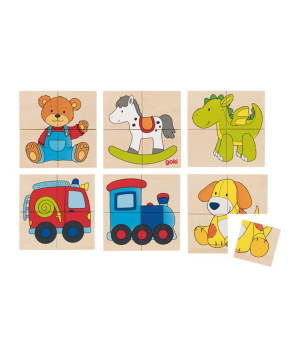Toy `Goki Toys` pazzle Karemo toys