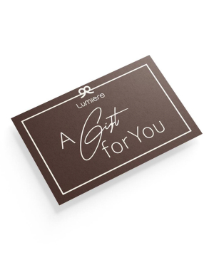 Gift card `Lumiere Optics` 40,000