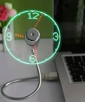 Clock-fan «Gift Store» USB