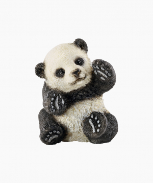 Schleich Animal Figurine Panda cub
