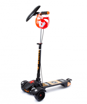 Scooter PE-15081 with light effect, mask and handbrake