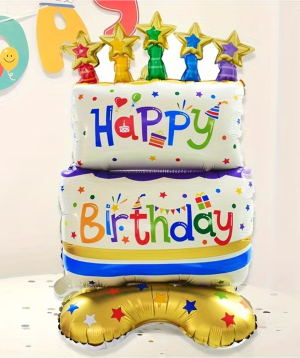 Փուչիկ «Happy Birthday» №17