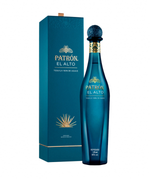 Tequila «Patron» El Alto Reposado, 40%, 700 ml