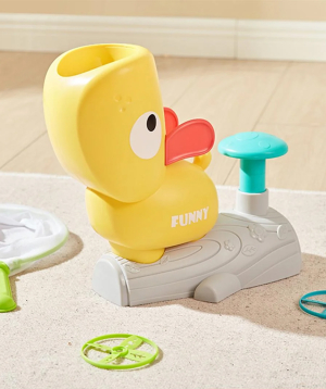 Disc launcher «Xaxaliqner.am» Ducklig, yellow