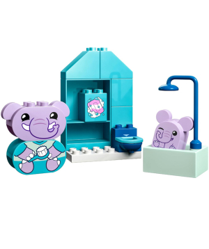 Կառուցողական խաղ LEGO DUPLO Լոգանքի ժամ 10413