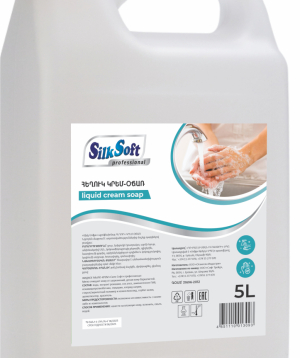 Հեղուկ կրեմ-օճառ, 5լ