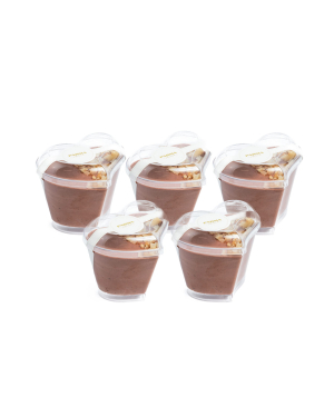 Dessert «Parma» Choc-Manger, 5 pcs