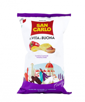 Chips `San Carlo Piu Gusto` paprica 150g