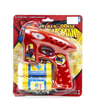 Bubble maker gun Spider-Man, AN02-103