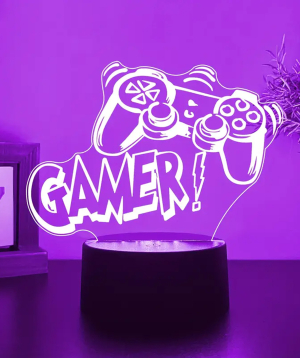 LED Лампа «Gift Store» Gamer №252