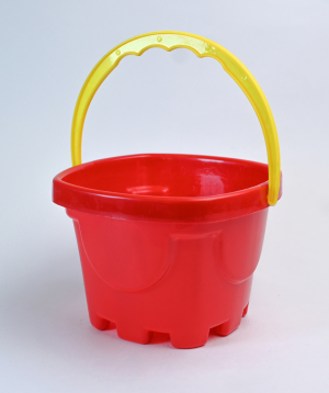 Baby Bucket, red