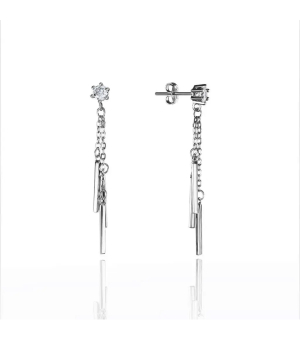 Серебряные серьги «SiaMoods» SE867