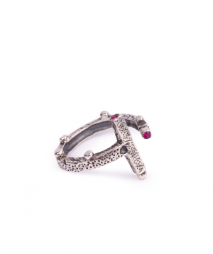 Ring `Tamama` silver, Tsirane