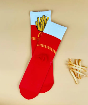 Socks «Gift Store» Fries №204