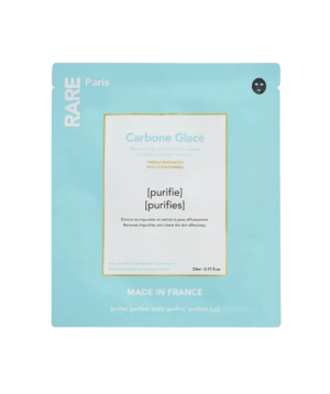 Դեմքը մաքրող դիմակ «Hermosa» Rare Paris Carbone Glacé Face Mask