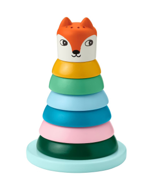 Խաղալիք ''UPPSTÅ'' օղակներով բուրգ
