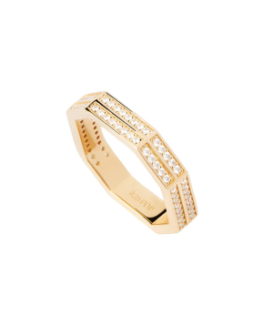 Silver ring «PDPAOLA» AN01-A06-12