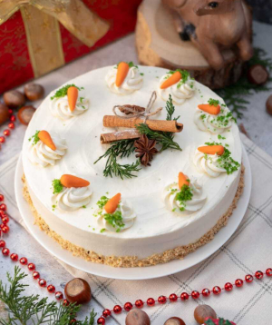 Торт «Lizzi Cakes» Морковный, маленький