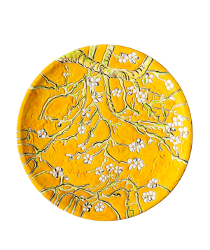 Decorative plate «ManeTiles» ceramic №85