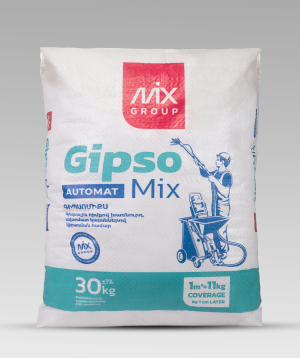 Gypsum putty «GipsoMix» automatic, 30 kg