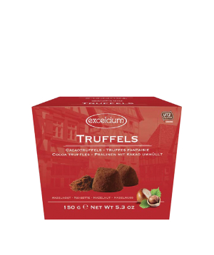 Truffles `Excelcium` hazelnut 150g