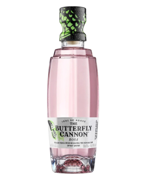 Tequila The Butterfly Cannon Rose 0.5l