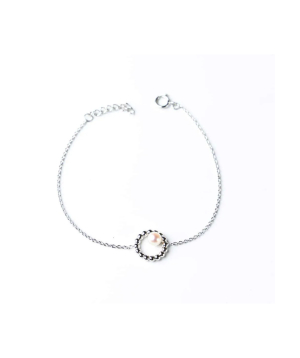 Серебряный браслет SB274