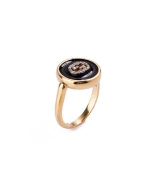 Ring `Less is more` gold №135