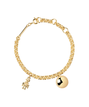 Серебряный браслет «PDPAOLA» PU01-163-U