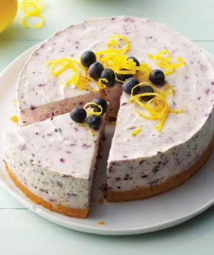 Abu Dhabi․ cake №028 Blueberry Cheesecake