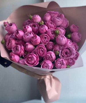 Moscow․ bouquet №388 with spray roses