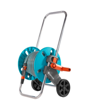 Тележка «Gardena» Classic, со шлангом, переходником, насадкой