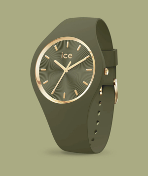 Часы «Ice-Watch» Ice Champagne Olive Green / 025353