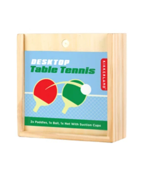 Kikkerland Mini Table Tennis