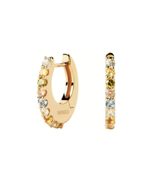 Серебряные серьги «PDPAOLA» AR01-B90-U