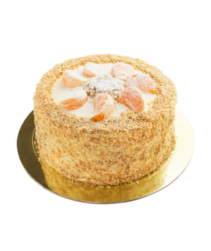 Cake «Marush» Tangerine, small